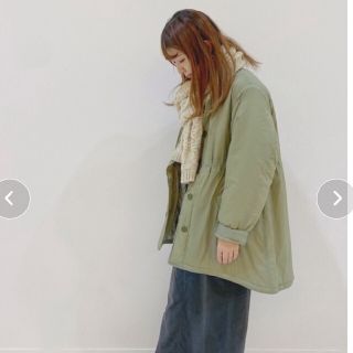 Studio CLIP あったか軽量ミドルコート