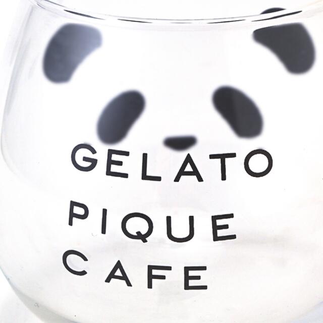 gelato pique(ジェラートピケ)のジェラートピケ　パンダグラス2個セット インテリア/住まい/日用品のキッチン/食器(食器)の商品写真