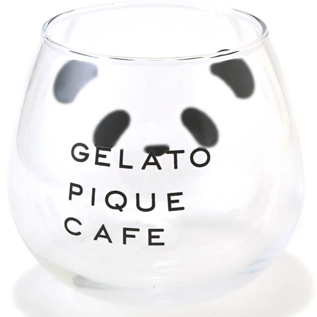 gelato pique(ジェラートピケ)のジェラートピケ　パンダグラス2個セット インテリア/住まい/日用品のキッチン/食器(食器)の商品写真