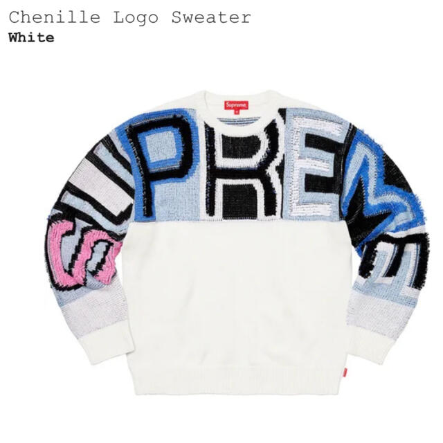 Supreme Chenille Logo Sweaterニット/セーター