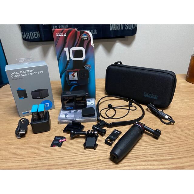 GoPro - GoPro HERO10 本体＋アクセサリーセットの通販 by たかちろ's ...