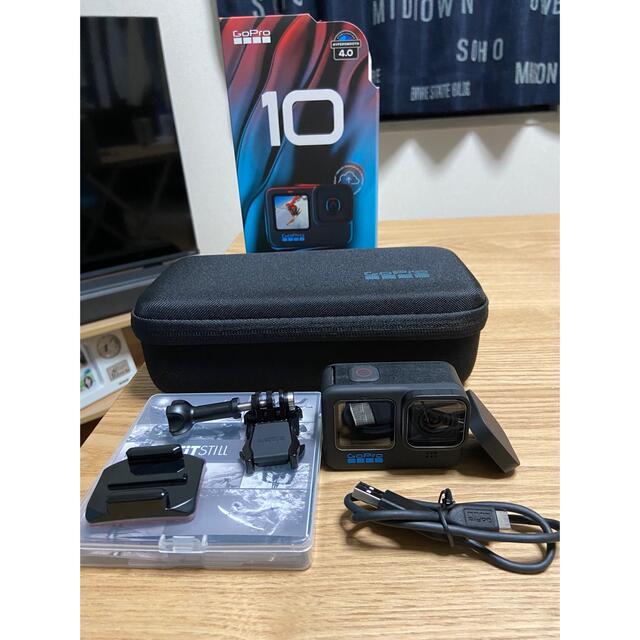 GoPro - GoPro HERO10 本体＋アクセサリーセットの通販 by たかちろ's ...