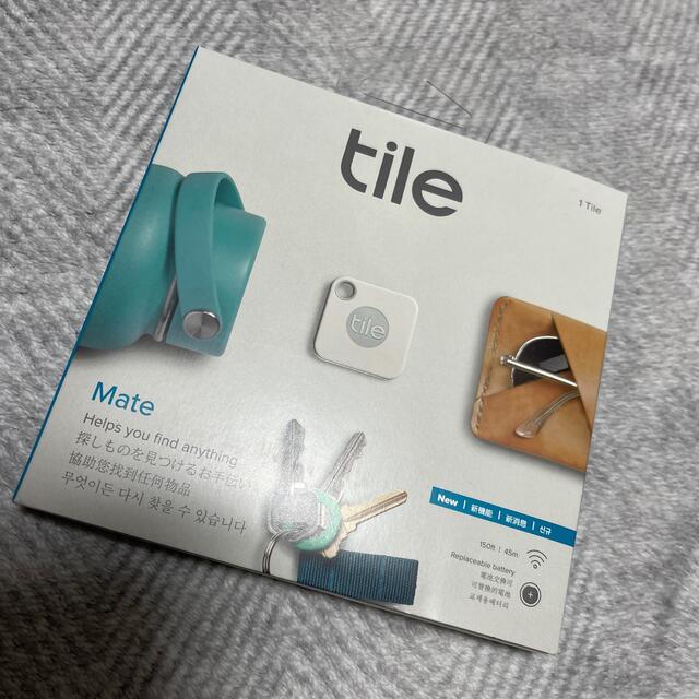 Apple(アップル)のTile Mate 電池版/ホワイト　 スマホ/家電/カメラのスマホアクセサリー(その他)の商品写真