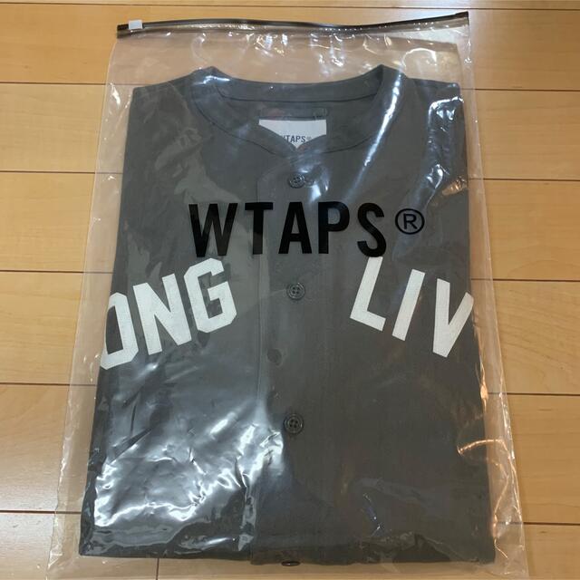 W)taps - 新品 L WTAPS LEAGUE LS OLIVE リーグ シャツ 21AWの通販 by ...