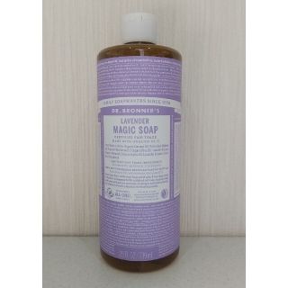 ドクターブロナー(Dr.Bronner)のドクターブロナー  マジックソープ  ローズ  ラベンダー(ボディソープ/石鹸)