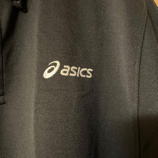 asics(アシックス)のasics アシックス　速乾ポロシャツ　ボタンダウン　Ｏ　♪激安出品中♪ メンズのトップス(ポロシャツ)の商品写真