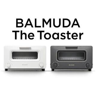 バルミューダ(BALMUDA)の新品未開封 バルミューダ ザ トースター 黒or白 BALMUDA K01E(調理機器)
