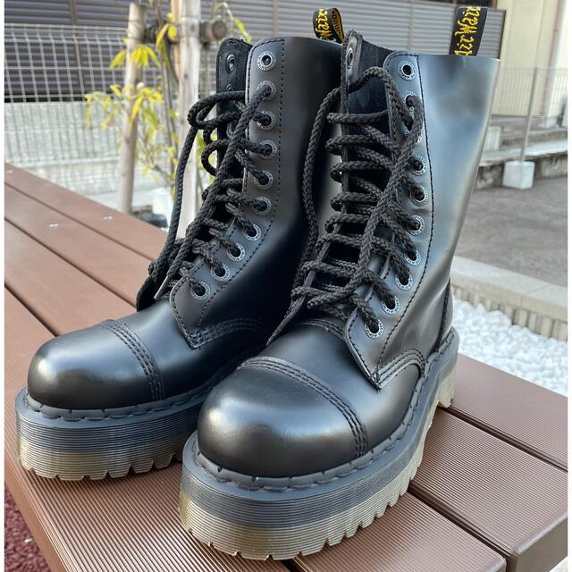 人気 【専用】Dr.Martens BXB UK8 厚底 スチールトゥ JADON | ochge.org