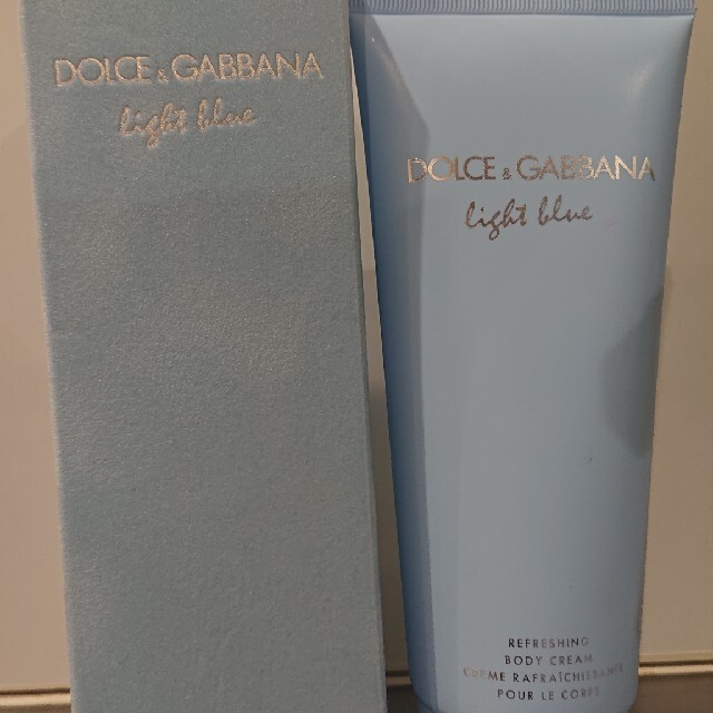 DOLCE&GABBANA(ドルチェアンドガッバーナ)のドルチェ&ガッバーナ ビューティ ライトブルー ボディクリーム コスメ/美容のボディケア(ボディクリーム)の商品写真