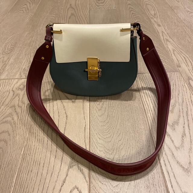 【超美品】Chloe マルチカラーショルダーバッグ