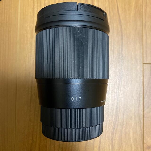 SIGMA 16mm f1.4 DC DN Contemporary Eマウント