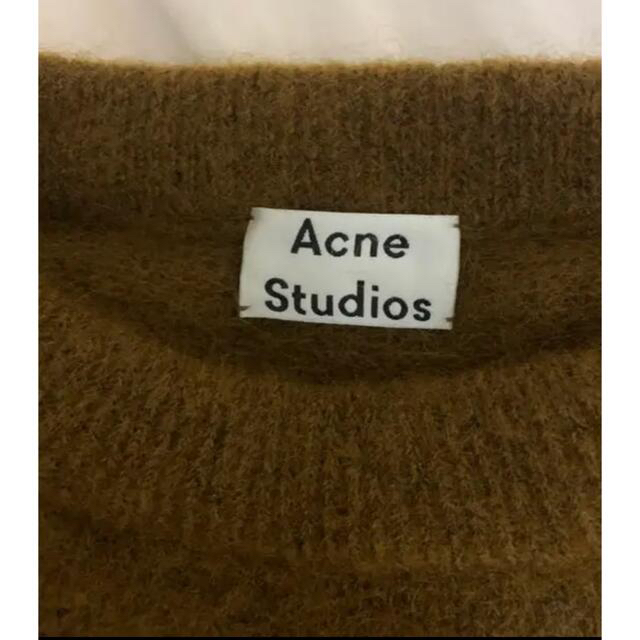 ACNE(アクネ)のAcne Studios ドラマティックモヘア コニャックブラウン レディースのトップス(ニット/セーター)の商品写真