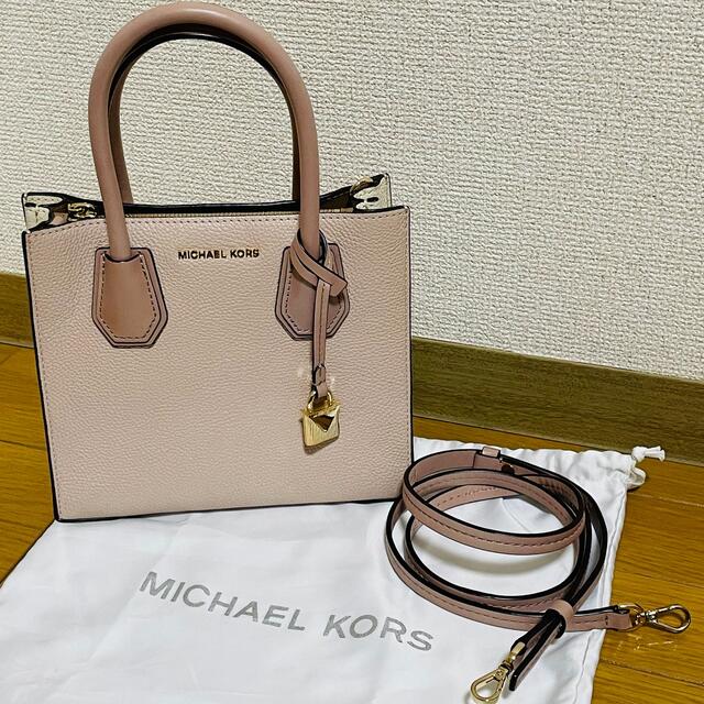 MICHAEL KORS バイカラー 2way バッグ 保存袋付き | フリマアプリ ラクマ