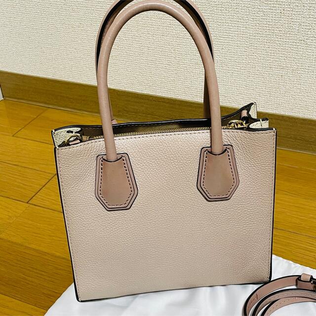 Michael Kors - MICHAEL KORS バイカラー 2way バッグ 保存袋付きの