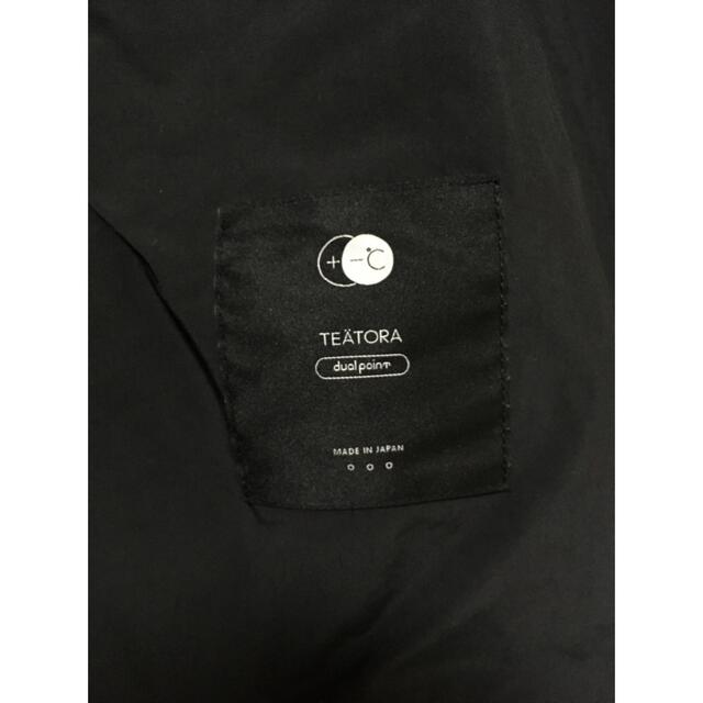 teatora wallet coat dual point - ステンカラーコート