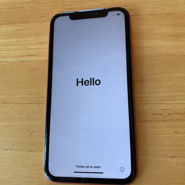 iPhone XR Coral 64 GB SIMフリー