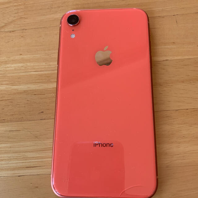 iPhone XR Coral 64 GB SIMフリー