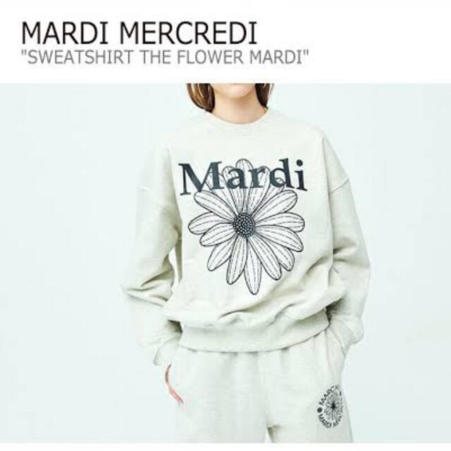 Alexander Wang(アレキサンダーワン)のmardi mercredi マルディメクルディ　スウェット レディースのトップス(トレーナー/スウェット)の商品写真