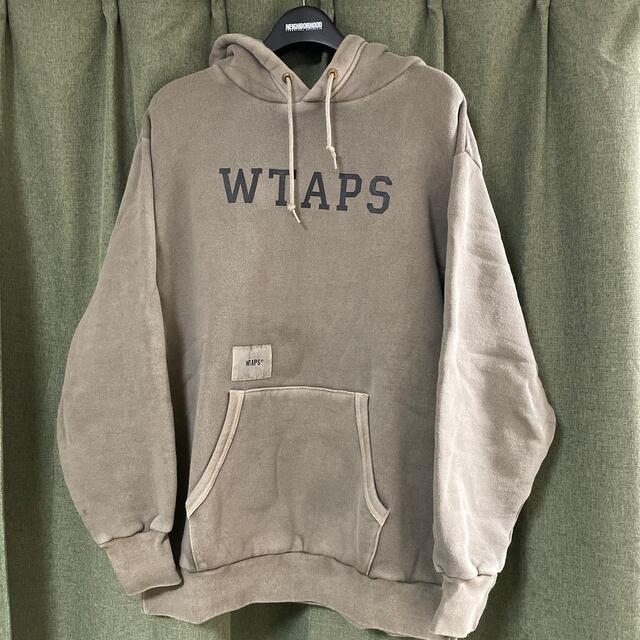 トップスWtaps 19aw college hooded