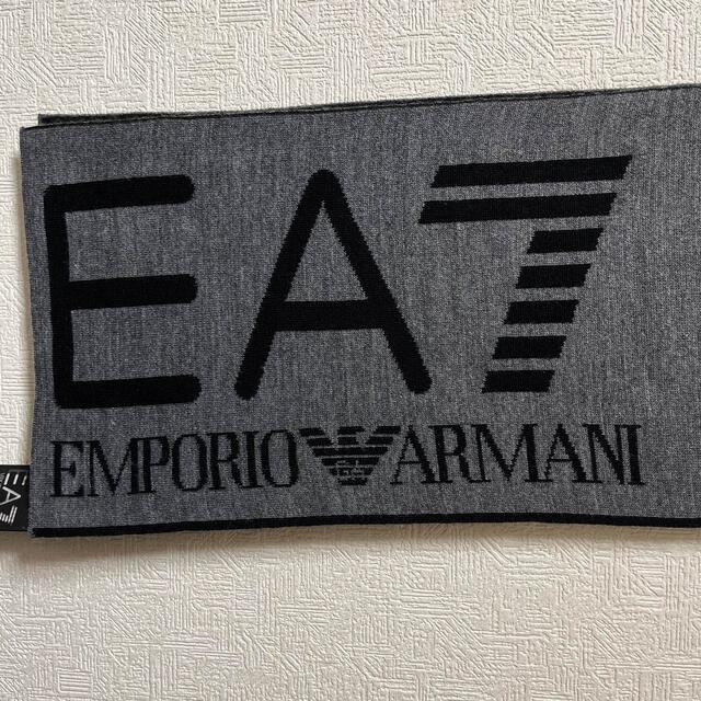 Emporio Armani(エンポリオアルマーニ)の未使用品•EA7マフラー メンズのファッション小物(マフラー)の商品写真