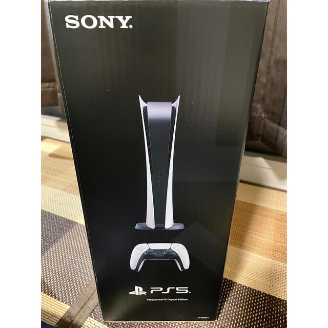 PlayStation(プレイステーション)のSONY PlayStation5 CFI-1000B01 エンタメ/ホビーのゲームソフト/ゲーム機本体(家庭用ゲーム機本体)の商品写真