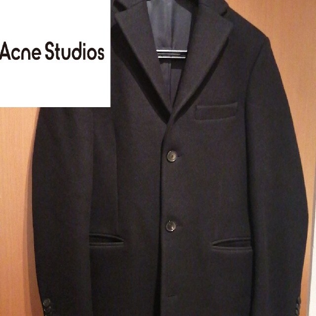 【Mサイズ　GARRET】Acne Studios  チェスターコート　ZARA