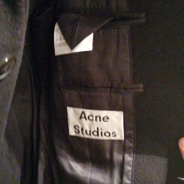 【Mサイズ　GARRET】Acne Studios  チェスターコート　ZARA