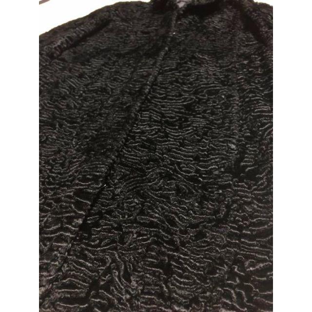 超美品】'S MaxMara エスマックスマーラー フード付ロングコート 黒