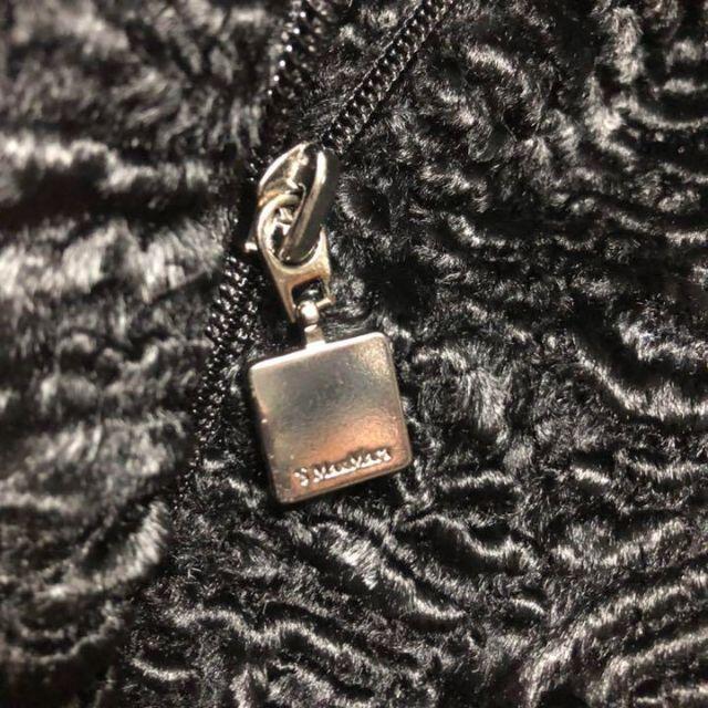 超美品】'S MaxMara エスマックスマーラー フード付ロングコート 黒