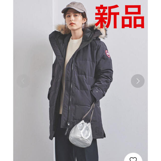 日本最大級 123g様専用 カナダグース SHELBURNE PARKA 新品 未使用品