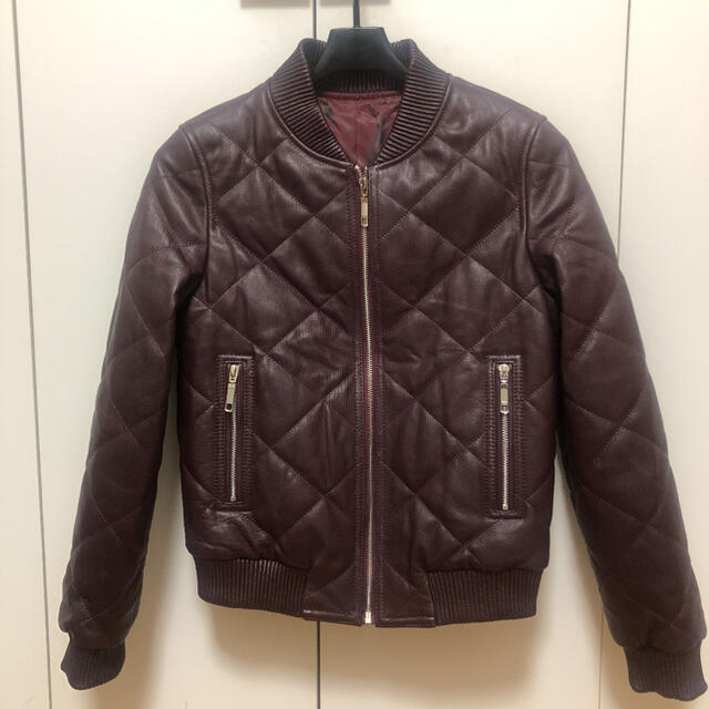 新品☆羊革ジャケット☆サンプル処分 clipnclimbhuttpark.co.nz