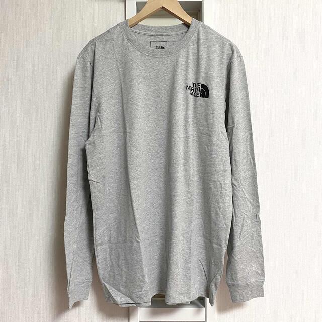 THE NORTH FACE(ザノースフェイス)の新品 ノースフェイス 長袖 Tシャツ Lサイズ ロゴTシャツ 海外限定 メンズのトップス(Tシャツ/カットソー(七分/長袖))の商品写真