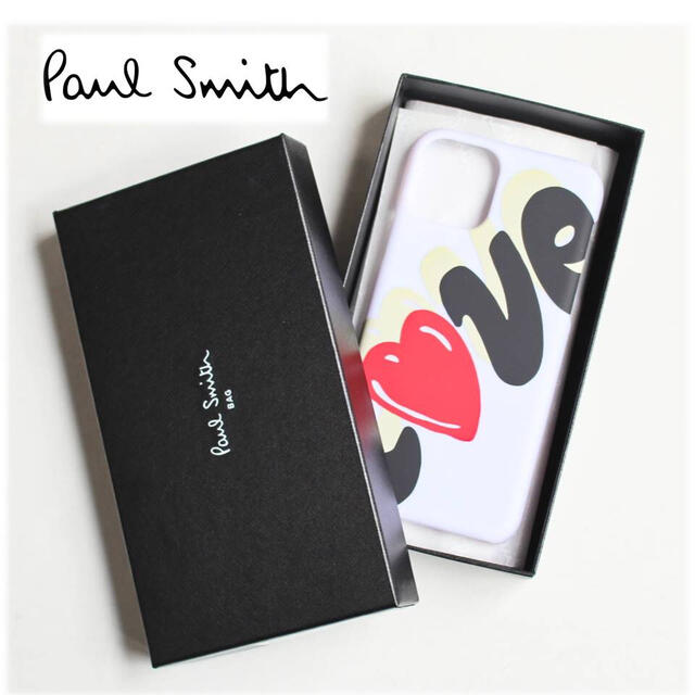 Paul Smith(ポールスミス)の《ポールスミス》箱付新品 iPhone11 Pro対応 iPhoneケース スマホ/家電/カメラのスマホアクセサリー(iPhoneケース)の商品写真