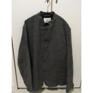 コモリ(COMOLI)のoutil virgin wool jacket (テーラードジャケット)