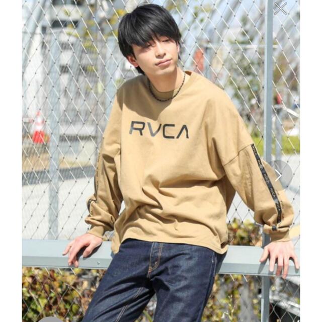 RVCA(ルーカ)のルーカ rvca  ロンT メンズのトップス(Tシャツ/カットソー(七分/長袖))の商品写真