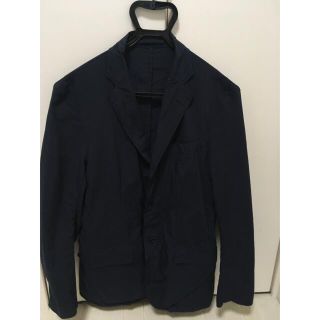 コモリ(COMOLI)のteatora device jacket navy 46(テーラードジャケット)