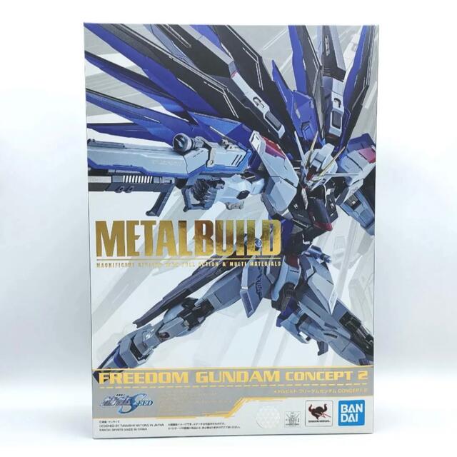 METAL BUILD フリーダムガンダム CONCEPT 2 新品未開封