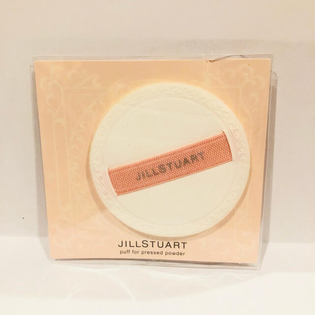 JILLSTUART(ジルスチュアート)のジルスチュアート  プレストパウダー用パフ　新品未使用 コスメ/美容のメイク道具/ケアグッズ(パフ・スポンジ)の商品写真