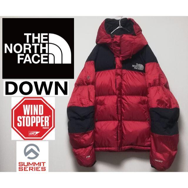 144 THE NORTH FACE 700 WINDSTOPPER ダウンHIGHFIELD