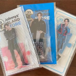 ジャニーズ(Johnny's)の目黒蓮 アクリルスタンド セット(アイドルグッズ)