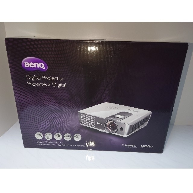 BenQ W1080ST+ 短焦点 プロジェクター