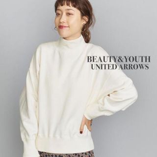 ビューティアンドユースユナイテッドアローズ(BEAUTY&YOUTH UNITED ARROWS)のビューティ&ユースユナイテッドアローズ　ハイネックロングスリーブプルオーバー(トレーナー/スウェット)