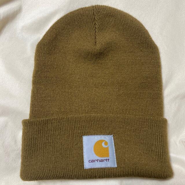 carhartt(カーハート)のcarhartt レディースの帽子(ニット帽/ビーニー)の商品写真