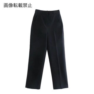 ザラ(ZARA)の🍁11月新作🍠6893◆black ブラック ロングパンツ(カジュアルパンツ)