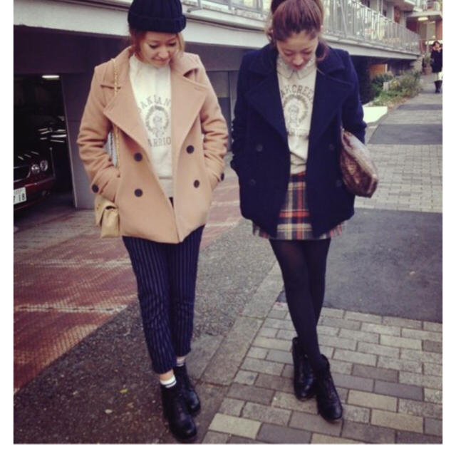 TODAYFUL(トゥデイフル)のwool p coat 日曜日限定早い者勝ち！ レディースのジャケット/アウター(ピーコート)の商品写真