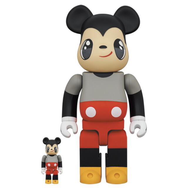 BE@RBRICK Javier Calleja MICKEY MOUSEおもちゃ