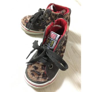 ヴァンズ(VANS)のVANS ハラコ柄ハイカットスニーカー(スニーカー)