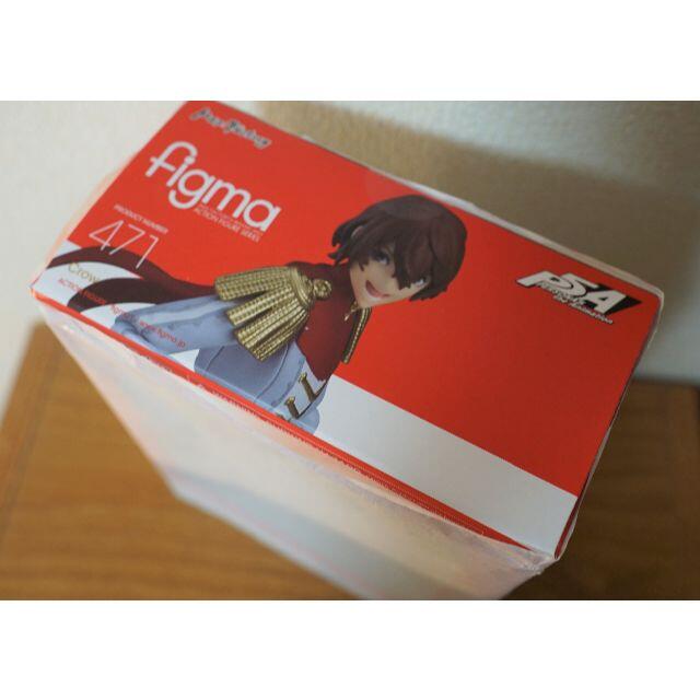新品未開封】figma PERSONA5 ペルソナ5 クロウ 明智吾郎の通販 新品未開封】figma PERSONA5 ペルソナ5 クロウ 明智吾郎の通販