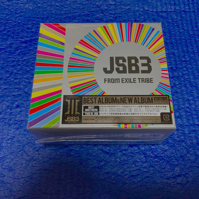 三代目 J Soul Brothers(サンダイメジェイソウルブラザーズ)のBEST BROTHERS/THIS IS JSB（Blu-ray Disc付） エンタメ/ホビーのCD(ポップス/ロック(邦楽))の商品写真