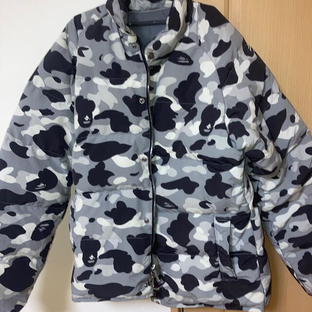 A BATHING APE(アベイシングエイプ)のベイシングエイプ　ダウンジャケット メンズのジャケット/アウター(ダウンジャケット)の商品写真